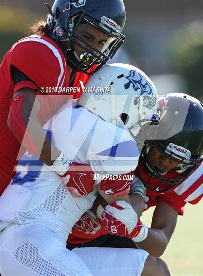 Thumbnail 3 in Bishop Union vs. Salesian College Preparatory (CIF D6-A State Final) photogallery.