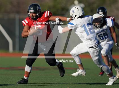 Thumbnail 1 in Bishop Union vs. Salesian College Preparatory (CIF D6-A State Final) photogallery.