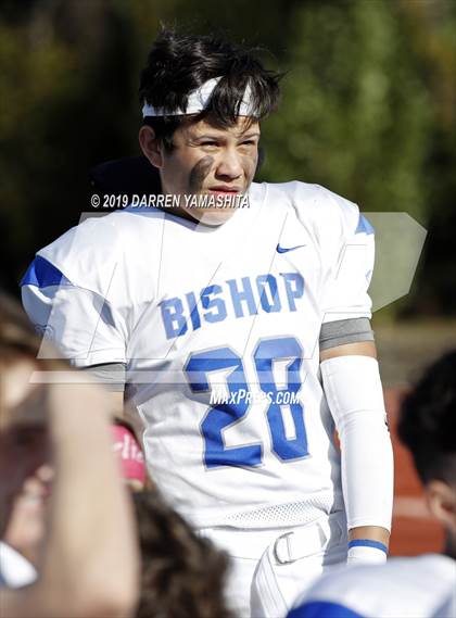 Thumbnail 3 in Bishop Union vs. Salesian College Preparatory (CIF D6-A State Final) photogallery.