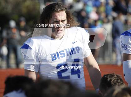 Thumbnail 1 in Bishop Union vs. Salesian College Preparatory (CIF D6-A State Final) photogallery.