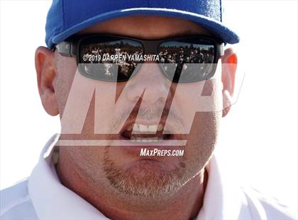 Thumbnail 1 in Bishop Union vs. Salesian College Preparatory (CIF D6-A State Final) photogallery.