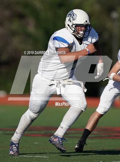 Thumbnail 2 in Bishop Union vs. Salesian College Preparatory (CIF D6-A State Final) photogallery.