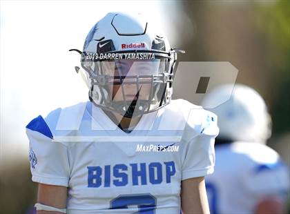 Thumbnail 1 in Bishop Union vs. Salesian College Preparatory (CIF D6-A State Final) photogallery.