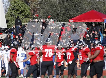 Thumbnail 3 in Bishop Union vs. Salesian College Preparatory (CIF D6-A State Final) photogallery.