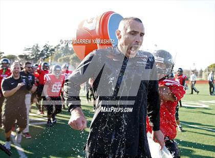 Thumbnail 1 in Bishop Union vs. Salesian College Preparatory (CIF D6-A State Final) photogallery.