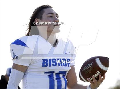 Thumbnail 3 in Bishop Union vs. Salesian College Preparatory (CIF D6-A State Final) photogallery.