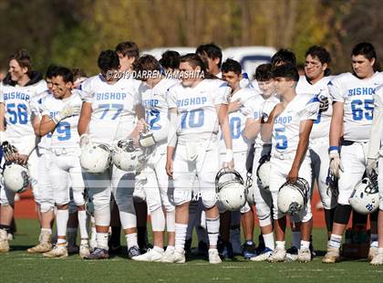 Thumbnail 2 in Bishop Union vs. Salesian College Preparatory (CIF D6-A State Final) photogallery.