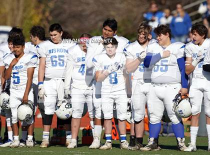 Thumbnail 3 in Bishop Union vs. Salesian College Preparatory (CIF D6-A State Final) photogallery.