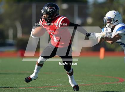 Thumbnail 1 in Bishop Union vs. Salesian College Preparatory (CIF D6-A State Final) photogallery.