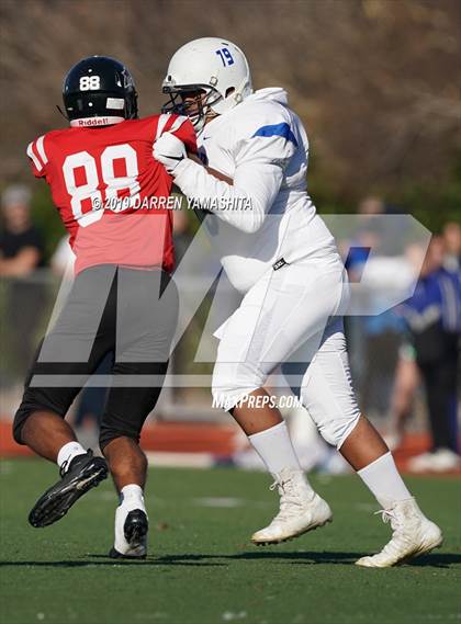 Thumbnail 3 in Bishop Union vs. Salesian College Preparatory (CIF D6-A State Final) photogallery.