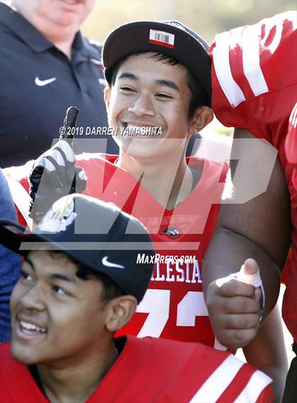 Thumbnail 3 in Bishop Union vs. Salesian College Preparatory (CIF D6-A State Final) photogallery.
