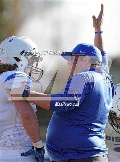 Thumbnail 1 in Bishop Union vs. Salesian College Preparatory (CIF D6-A State Final) photogallery.