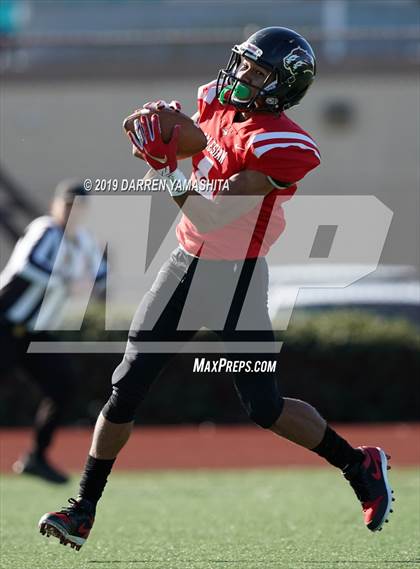 Thumbnail 3 in Bishop Union vs. Salesian College Preparatory (CIF D6-A State Final) photogallery.