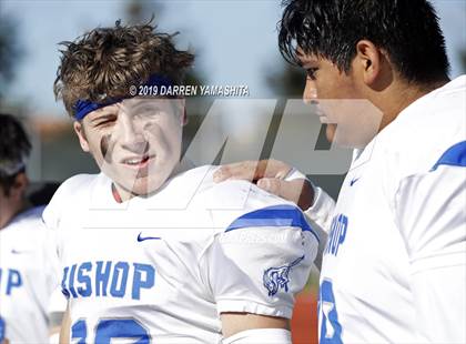 Thumbnail 1 in Bishop Union vs. Salesian College Preparatory (CIF D6-A State Final) photogallery.