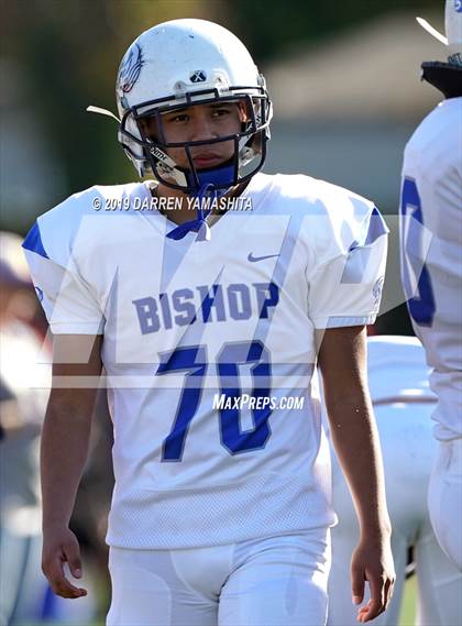 Thumbnail 2 in Bishop Union vs. Salesian College Preparatory (CIF D6-A State Final) photogallery.