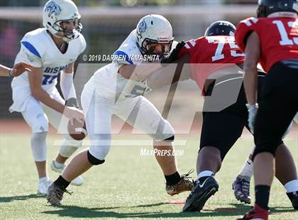 Thumbnail 2 in Bishop Union vs. Salesian College Preparatory (CIF D6-A State Final) photogallery.