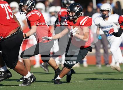 Thumbnail 1 in Bishop Union vs. Salesian College Preparatory (CIF D6-A State Final) photogallery.