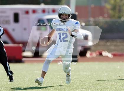Thumbnail 2 in Bishop Union vs. Salesian College Preparatory (CIF D6-A State Final) photogallery.