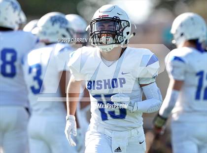Thumbnail 1 in Bishop Union vs. Salesian College Preparatory (CIF D6-A State Final) photogallery.