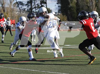 Thumbnail 1 in Bishop Union vs. Salesian College Preparatory (CIF D6-A State Final) photogallery.