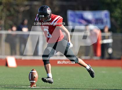 Thumbnail 1 in Bishop Union vs. Salesian College Preparatory (CIF D6-A State Final) photogallery.