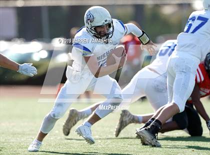 Thumbnail 3 in Bishop Union vs. Salesian College Preparatory (CIF D6-A State Final) photogallery.