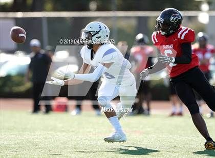 Thumbnail 3 in Bishop Union vs. Salesian College Preparatory (CIF D6-A State Final) photogallery.