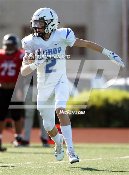 Thumbnail 1 in Bishop Union vs. Salesian College Preparatory (CIF D6-A State Final) photogallery.