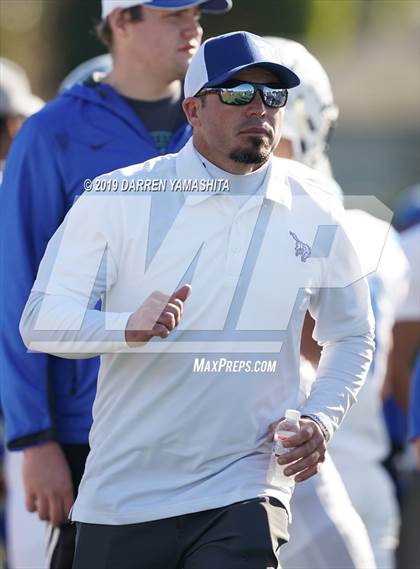 Thumbnail 3 in Bishop Union vs. Salesian College Preparatory (CIF D6-A State Final) photogallery.