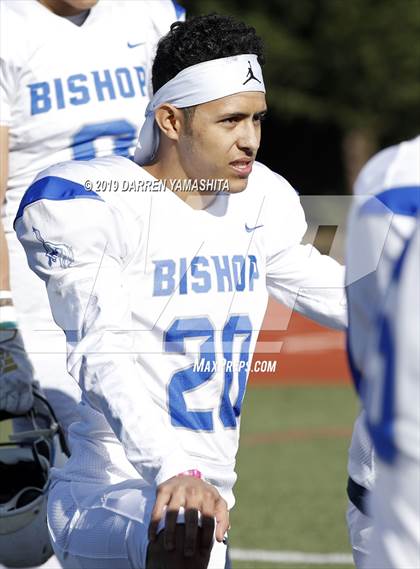 Thumbnail 1 in Bishop Union vs. Salesian College Preparatory (CIF D6-A State Final) photogallery.