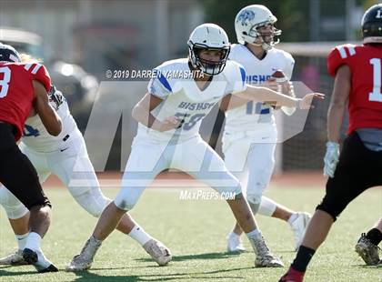 Thumbnail 3 in Bishop Union vs. Salesian College Preparatory (CIF D6-A State Final) photogallery.