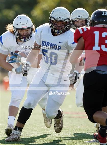 Thumbnail 1 in Bishop Union vs. Salesian College Preparatory (CIF D6-A State Final) photogallery.
