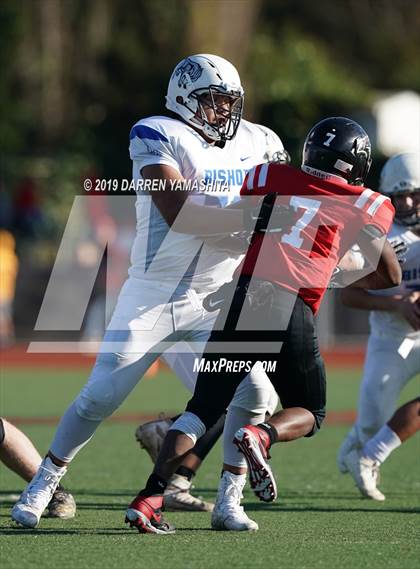 Thumbnail 1 in Bishop Union vs. Salesian College Preparatory (CIF D6-A State Final) photogallery.