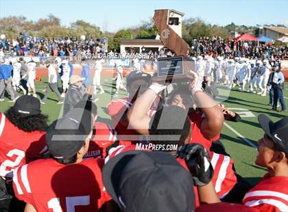 Thumbnail 1 in Bishop Union vs. Salesian College Preparatory (CIF D6-A State Final) photogallery.