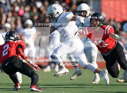 Thumbnail 2 in Bishop Union vs. Salesian College Preparatory (CIF D6-A State Final) photogallery.