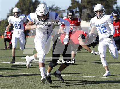 Thumbnail 1 in Bishop Union vs. Salesian College Preparatory (CIF D6-A State Final) photogallery.