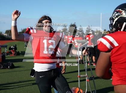 Thumbnail 1 in Bishop Union vs. Salesian College Preparatory (CIF D6-A State Final) photogallery.