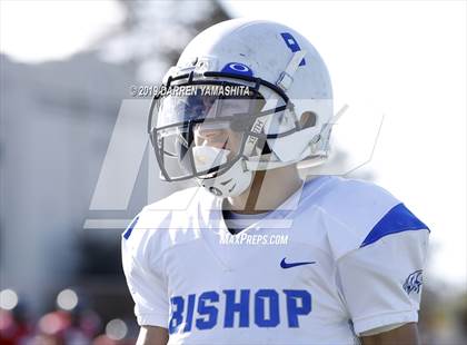 Thumbnail 1 in Bishop Union vs. Salesian College Preparatory (CIF D6-A State Final) photogallery.