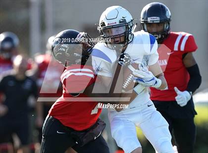 Thumbnail 3 in Bishop Union vs. Salesian College Preparatory (CIF D6-A State Final) photogallery.