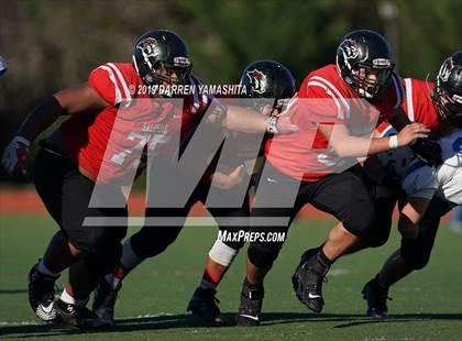 Thumbnail 2 in Bishop Union vs. Salesian College Preparatory (CIF D6-A State Final) photogallery.