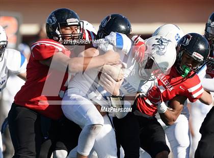 Thumbnail 3 in Bishop Union vs. Salesian College Preparatory (CIF D6-A State Final) photogallery.