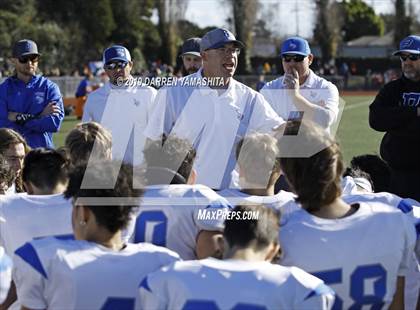 Thumbnail 2 in Bishop Union vs. Salesian College Preparatory (CIF D6-A State Final) photogallery.
