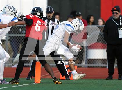 Thumbnail 3 in Bishop Union vs. Salesian College Preparatory (CIF D6-A State Final) photogallery.