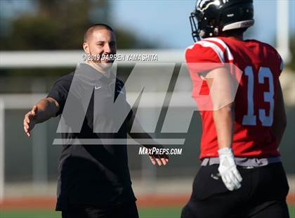 Thumbnail 2 in Bishop Union vs. Salesian College Preparatory (CIF D6-A State Final) photogallery.