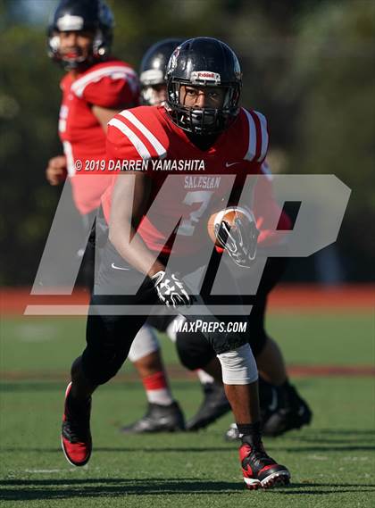 Thumbnail 3 in Bishop Union vs. Salesian College Preparatory (CIF D6-A State Final) photogallery.