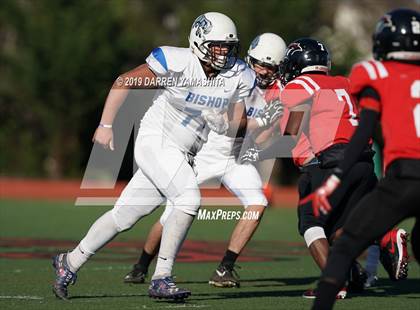 Thumbnail 3 in Bishop Union vs. Salesian College Preparatory (CIF D6-A State Final) photogallery.