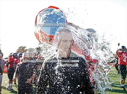 Thumbnail 2 in Bishop Union vs. Salesian College Preparatory (CIF D6-A State Final) photogallery.