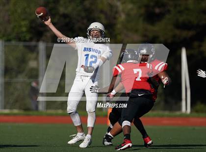 Thumbnail 3 in Bishop Union vs. Salesian College Preparatory (CIF D6-A State Final) photogallery.