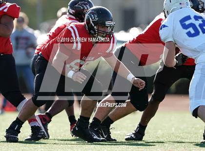 Thumbnail 3 in Bishop Union vs. Salesian College Preparatory (CIF D6-A State Final) photogallery.