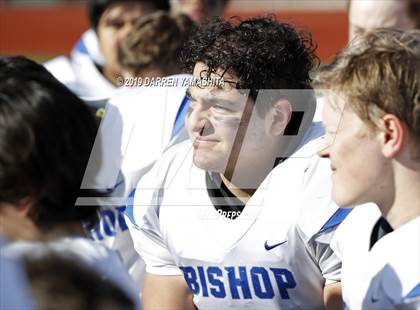 Thumbnail 3 in Bishop Union vs. Salesian College Preparatory (CIF D6-A State Final) photogallery.